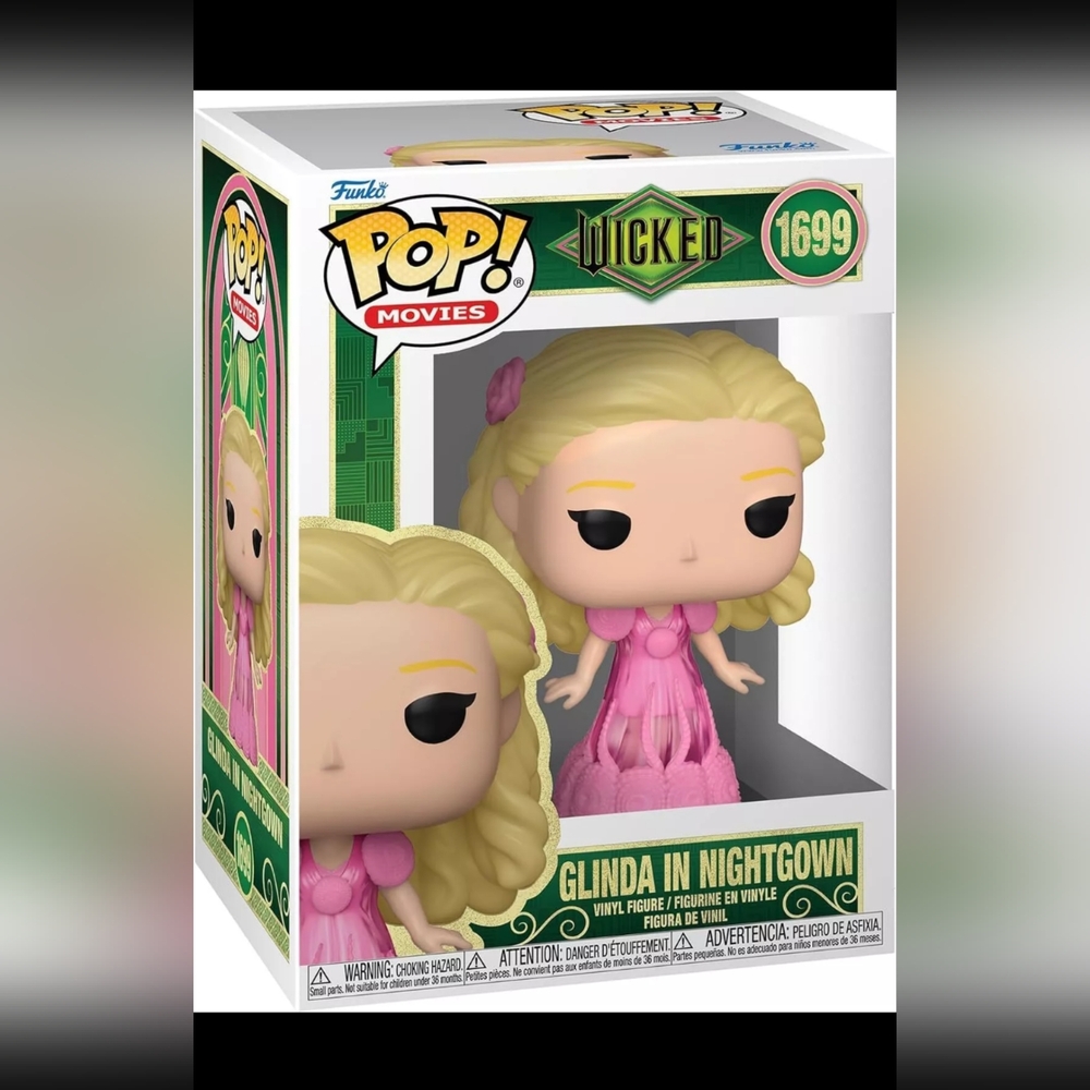 Funko Pop Glinda in Nightgown Figure